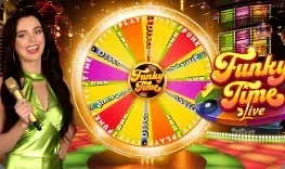 Funky Time at Mr Jones Casino