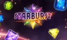Starburst at Mr Jones Casino